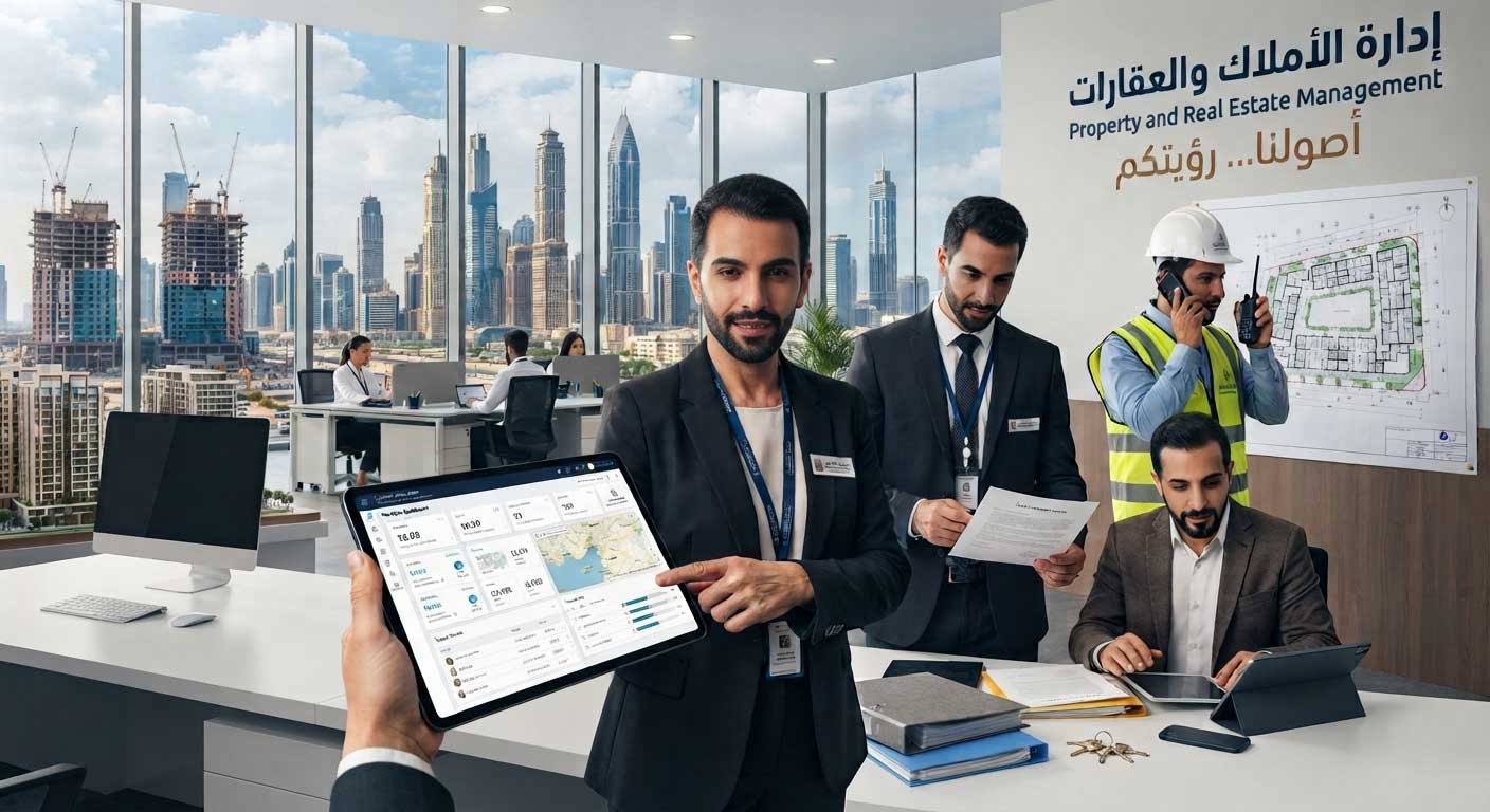 قطاع إدارة الأملاك والعقارات