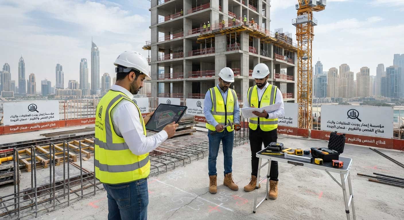 قطاع الفحص والتقييم